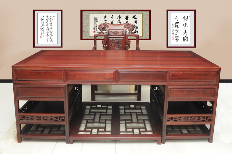 2米明式書桌