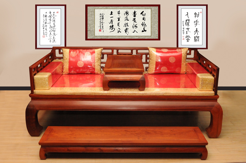 曲尺羅漢床