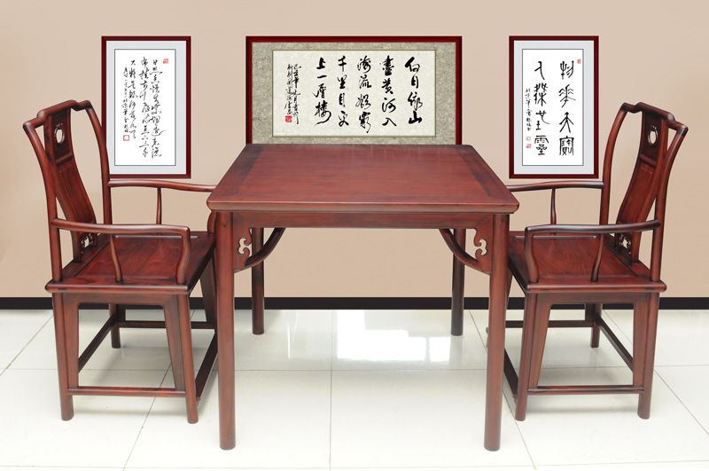 南宮椅四方桌