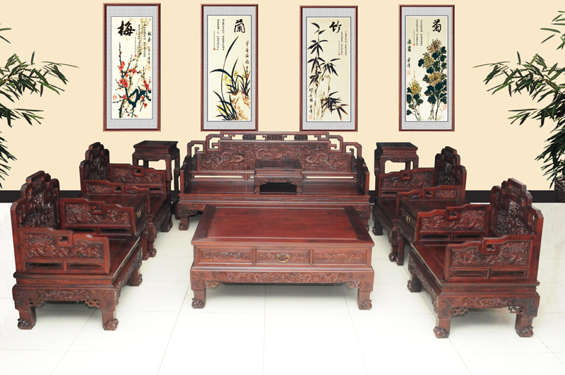 龍寶座沙發